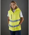 Gilet alta visibilità con cappuccio Kensington (HV007) YOKO