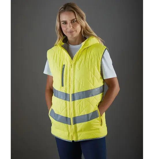 Gilet alta visibilità con cappuccio Kensington (HV007) YOKO