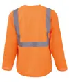 Gilet alta visibilità executive a maniche lunghe (HVJ800) YOKO