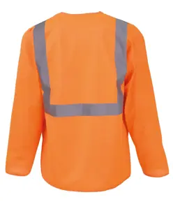 Gilet alta visibilità executive a maniche lunghe (HVJ800) YOKO