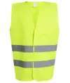 Gilet alta visibilità facile da stampare a due bande Pro Regatta High Visibility