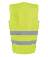 Gilet alta visibilità facile da stampare a due bande Pro Regatta High Visibility