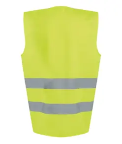 Gilet alta visibilità facile da stampare a due bande Pro Regatta High Visibility
