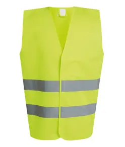 Gilet alta visibilità facile da stampare a due bande Pro Regatta High Visibility