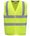 Gilet alta visibilità ignifugo e antistatico (HVW100ASFR) YOKO