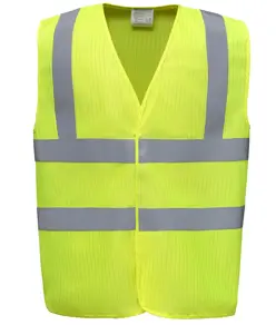 Gilet alta visibilità ignifugo e antistatico (HVW100ASFR) YOKO