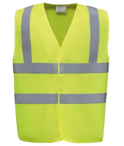 Gilet alta visibilità ignifugo e antistatico (HVW100ASFR) YOKO