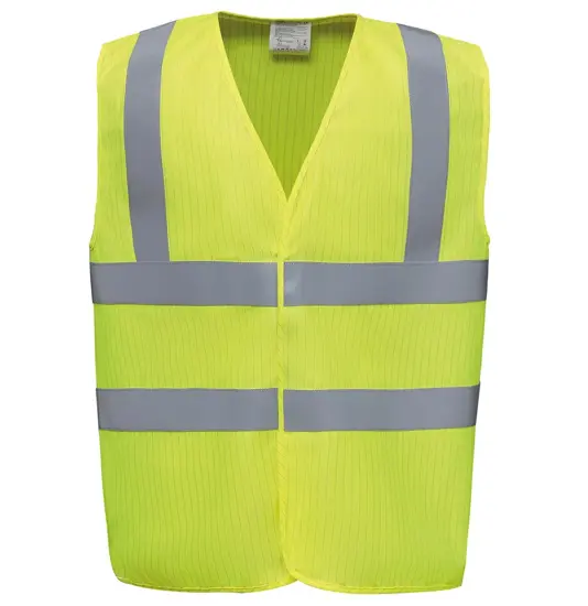 Gilet alta visibilità ignifugo e antistatico (HVW100ASFR) YOKO
