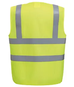 Gilet alta visibilità ignifugo e antistatico (HVW100ASFR) YOKO