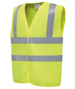 Gilet alta visibilità ignifugo e antistatico (HVW100ASFR) YOKO