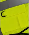 Gilet alta visibilità superior in rete aperta con bottoni (HVW860) YOKO