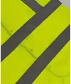 Gilet alta visibilità superior in rete aperta con bottoni (HVW860) YOKO