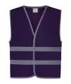 Gilet bambino alta visibilità con bordo riflettente (HVW102CH) YOKO