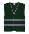 Gilet bambino alta visibilità con bordo riflettente (HVW102CH) YOKO
