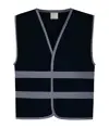 Gilet bambino alta visibilità con bordo riflettente (HVW102CH) YOKO