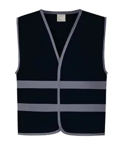 Gilet bambino alta visibilità con bordo riflettente (HVW102CH) YOKO