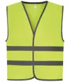 Gilet bambino alta visibilità con bordo riflettente (HVW102CH) YOKO