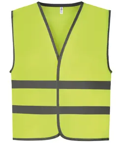 Gilet bambino alta visibilità con bordo riflettente (HVW102CH) YOKO