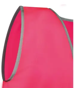 Gilet bambino alta visibilità con bordo riflettente (HVW102CH) YOKO