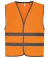 Gilet bambino alta visibilità con bordo riflettente (HVW102CH) YOKO
