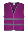 Gilet bambino alta visibilità con bordo riflettente (HVW102CH) YOKO