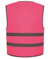 Gilet bambino alta visibilità con bordo riflettente (HVW102CH) YOKO