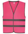 Gilet bambino alta visibilità con bordo riflettente (HVW102CH) YOKO