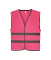 Gilet bambino alta visibilità con bordo riflettente (HVW102CH) YOKO