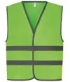Gilet bambino alta visibilità con bordo riflettente (HVW102CH) YOKO