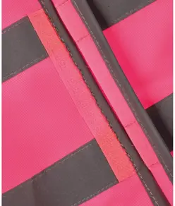 Gilet bambino alta visibilità con bordo riflettente (HVW102CH) YOKO