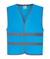 Gilet bambino alta visibilità con bordo riflettente (HVW102CH) YOKO