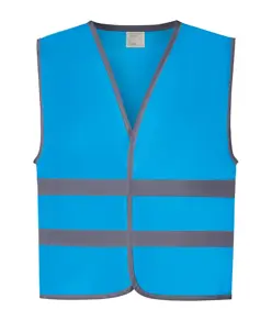 Gilet bambino alta visibilità con bordo riflettente (HVW102CH) YOKO