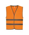 Gilet bambino alta visibilità con bordo riflettente (HVW102CH) YOKO