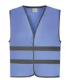 Gilet bambino alta visibilità con bordo riflettente (HVW102CH) YOKO