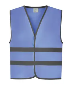 Gilet bambino alta visibilità con bordo riflettente (HVW102CH) YOKO