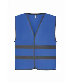Gilet bambino alta visibilità con bordo riflettente (HVW102CH) YOKO