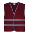 Gilet bambino alta visibilità con bordo riflettente (HVW102CH) YOKO