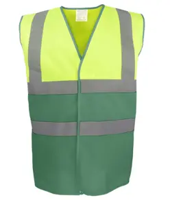 Gilet bicolore alta visibilità (HVW122) YOKO