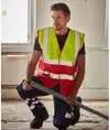 Gilet bicolore alta visibilità (HVW122) YOKO