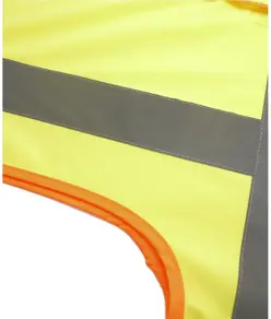 Gilet bicolore alta visibilità (HVW122) YOKO