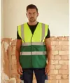 Gilet bicolore alta visibilità (HVW122) YOKO