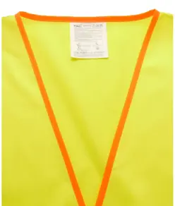 Gilet bicolore alta visibilità (HVW122) YOKO
