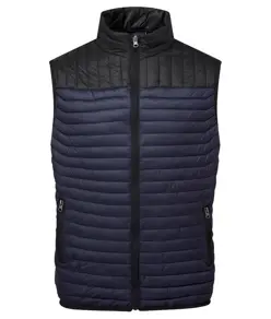 Gilet bicolore Domain 2786