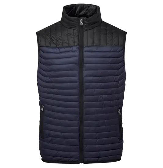 Gilet bicolore Domain 2786