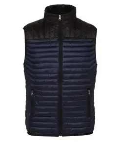 Gilet bicolore Domain 2786
