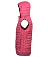 Gilet con cappuccio a nido d'ape 2786