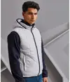 Gilet con cappuccio a nido d'ape 2786
