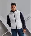 Gilet con cappuccio a nido d'ape 2786