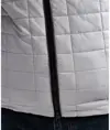 Gilet con cappuccio a nido d'ape 2786