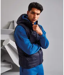 Gilet con cappuccio Latitude 2786